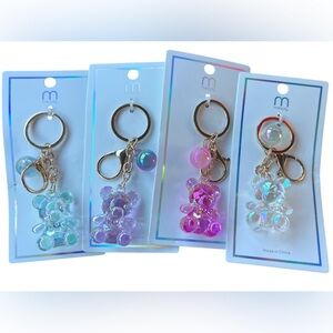 Bear Keychain - ulticolor